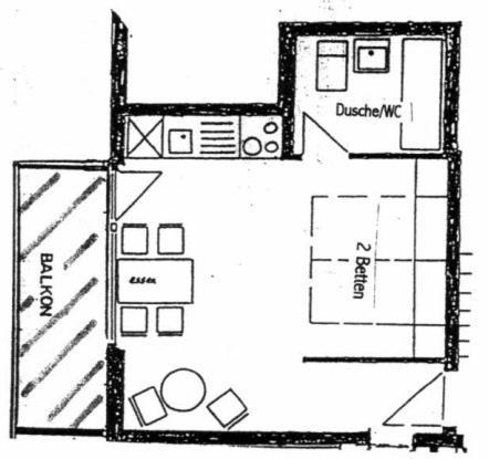 Casa La Roda Café Dulezi Sedrun Habitación foto